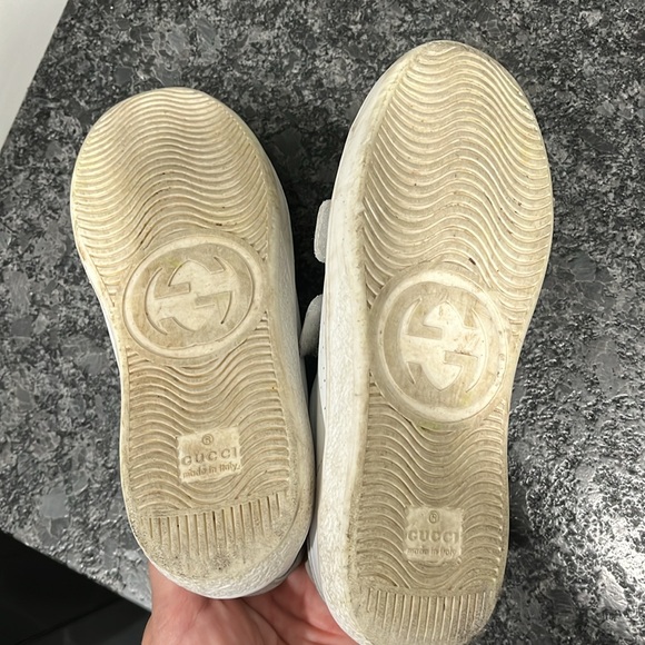 Gucci leather sneaker size 32 kids - Picture 9 of 10